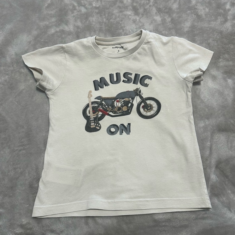 Mayoral kids tee